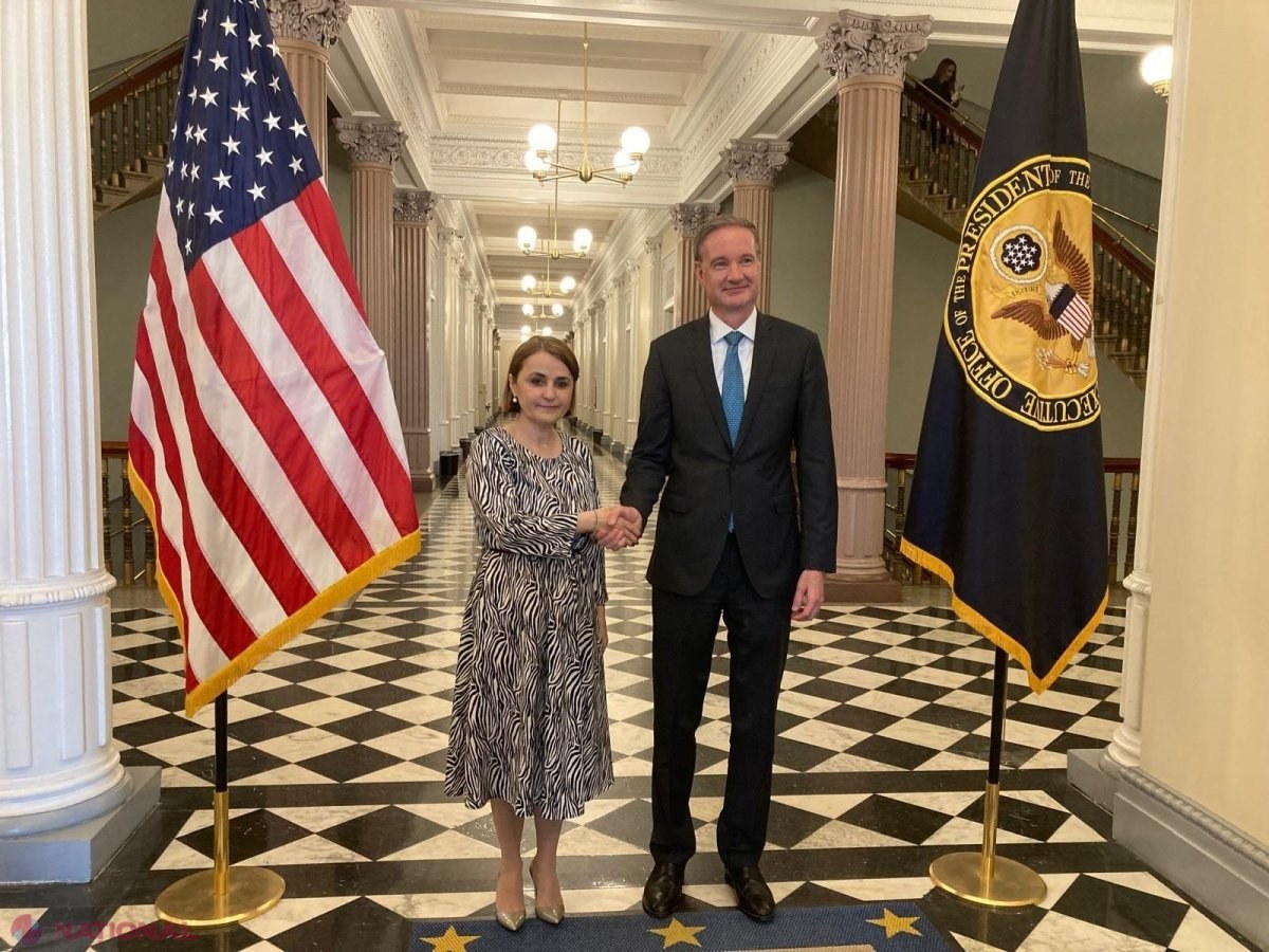 Ministra de Externe a României a solicitat la Washington consolidarea SPRIJINULUI pentru R. Moldova 
