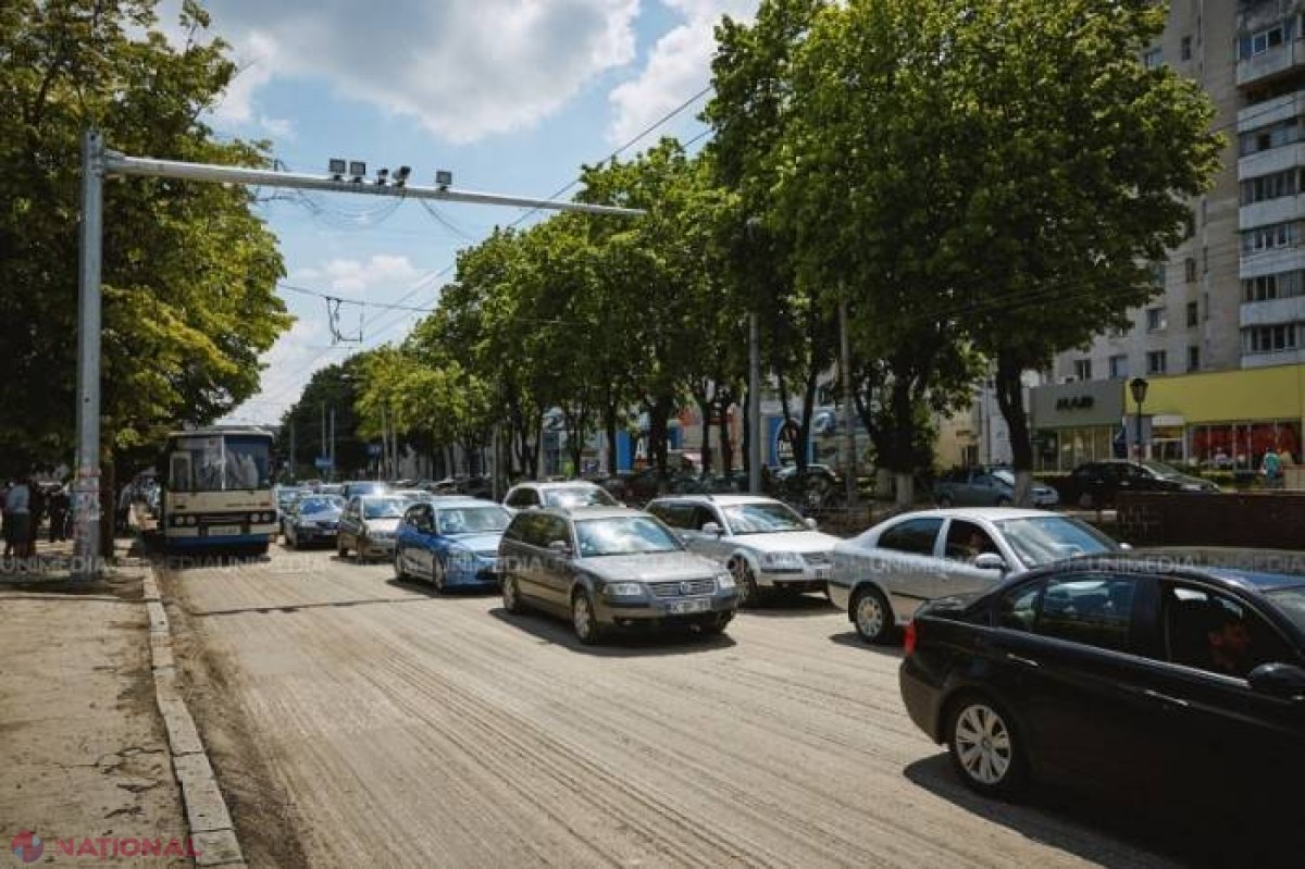 Partea carosabilă pe o porțiune a bd. Ștefan cel Mare ar putea fi extinsă până la șase benzi de circulație