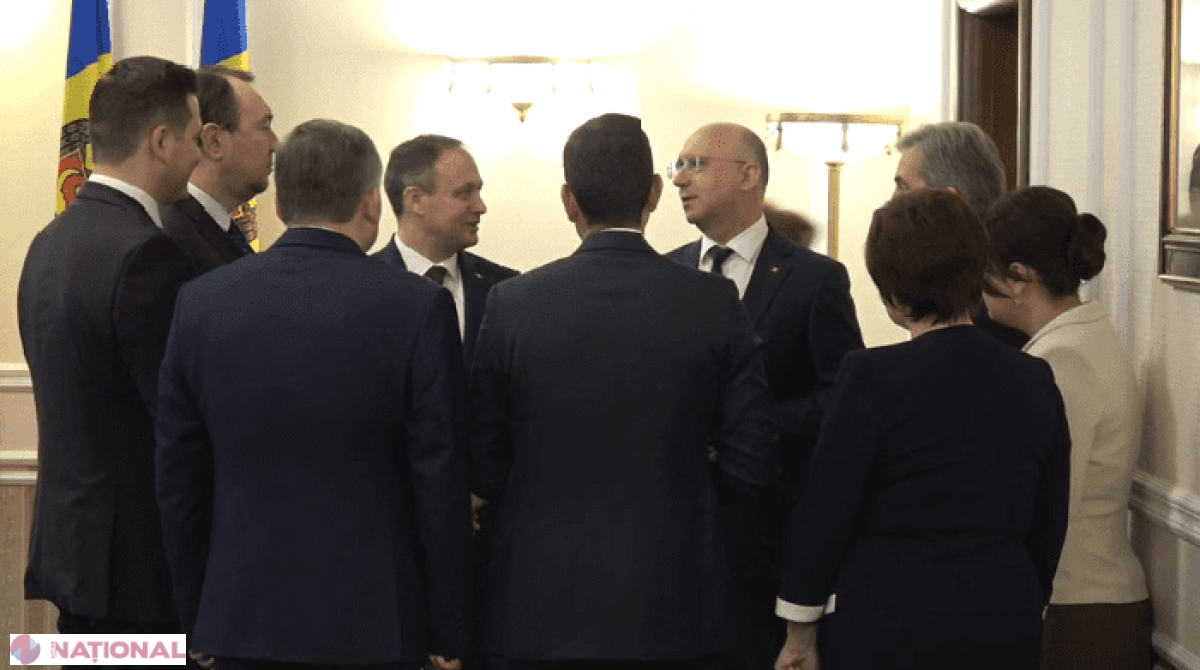 FOTO // Președintele interimar Candu are mari așteptări de la Guvernul „împrospătat”: „Să fie un nou început pentru R. Moldova și să scrieți o nouă pagină în ISTORIA republicii”