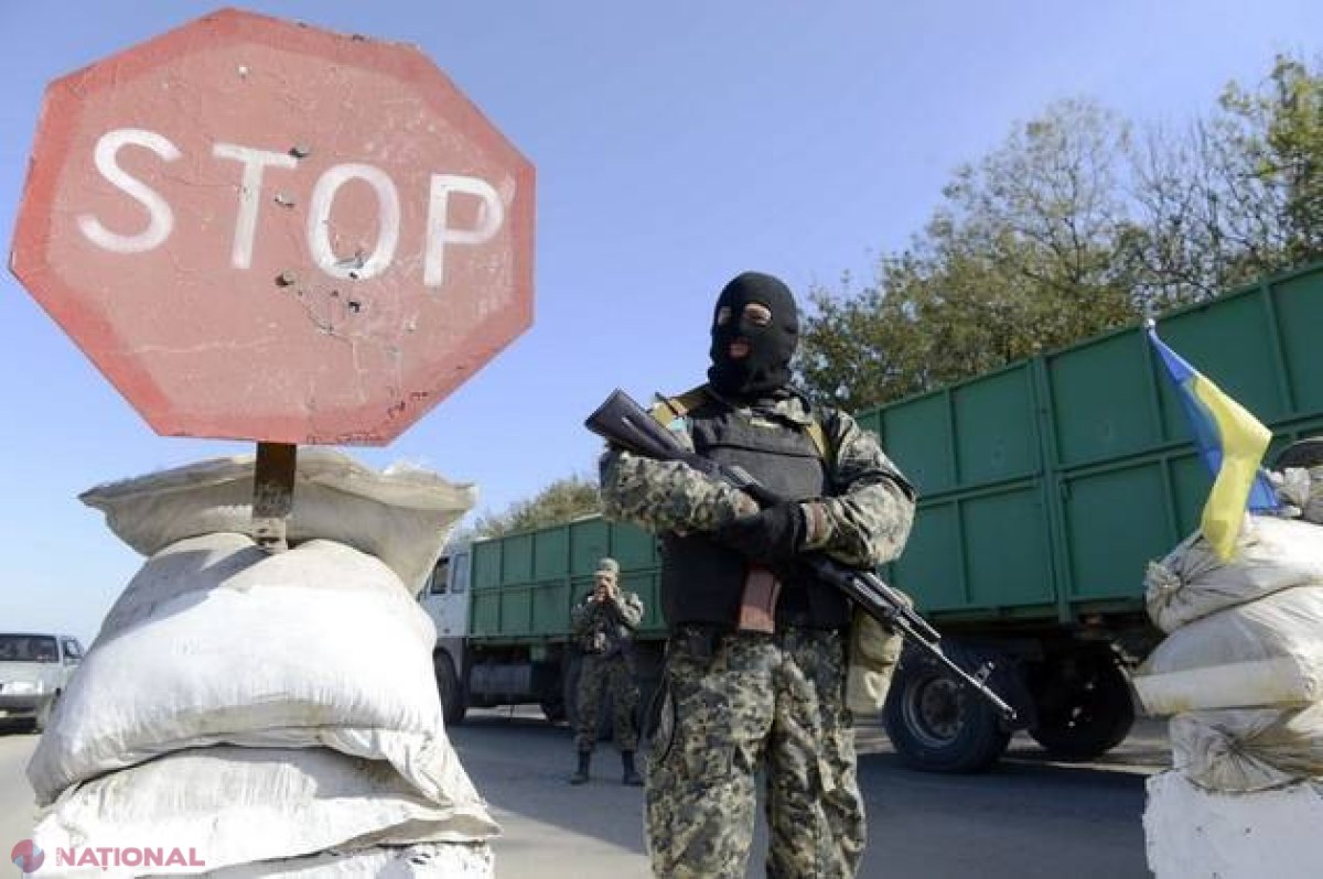 Ucraina DENUNŢĂ o mobilizare „intensă de echipamente şi trupe