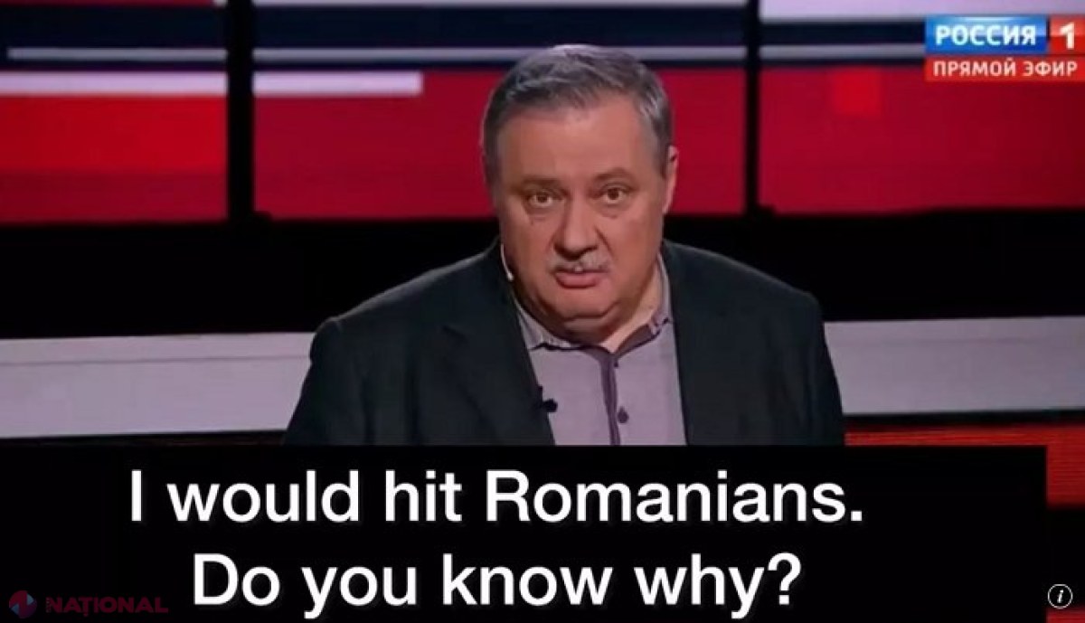 Politolog rus la televiziunea de stat a Moscovei: „Aș bombarda România, nu Polonia. Știți de ce?...”