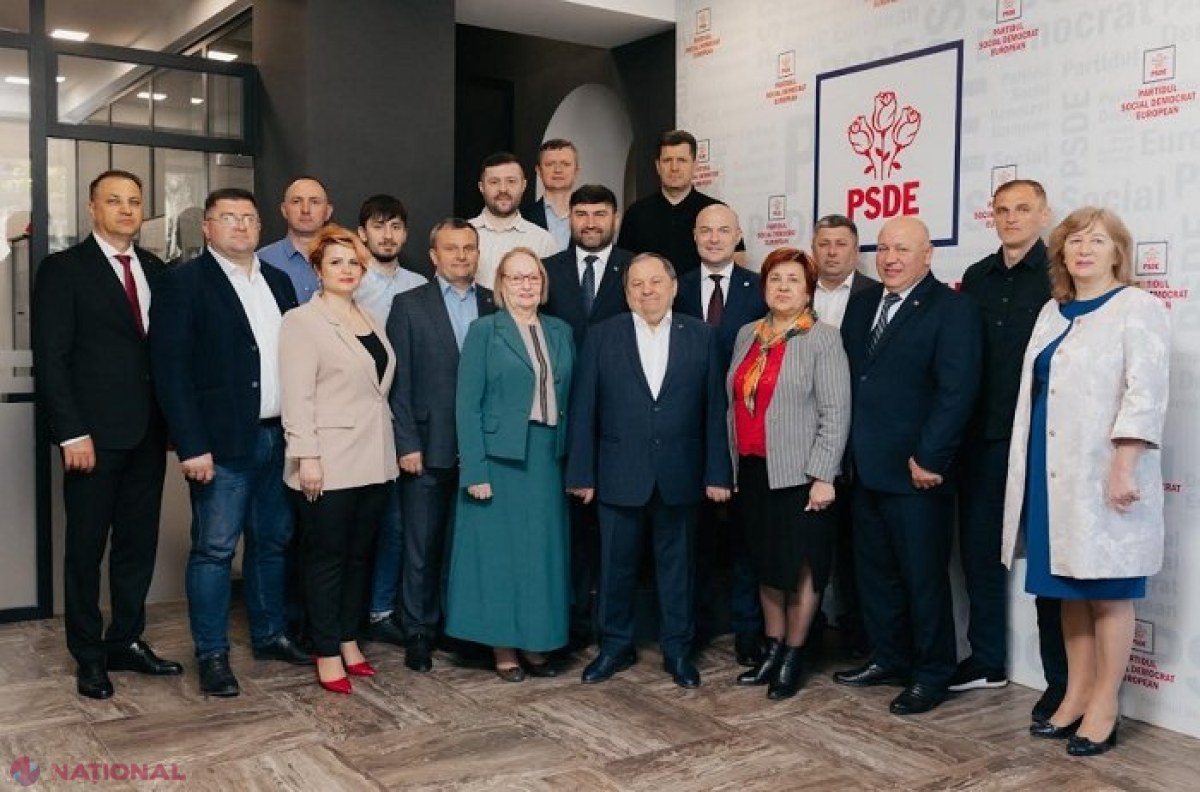 Organizația Teritorială PSDE Hâncești, reconstituită și cu o nouă conducere, după ce 16 primari ai partidului au aderat la PAS 