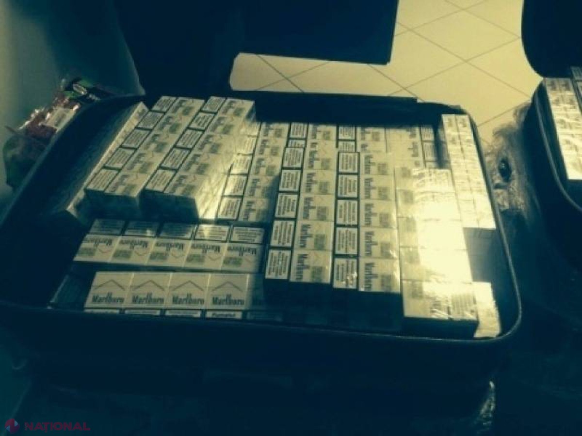  Chișinău // Au vrut să ajungă la Londra cu țigări în valoare de MII de euro