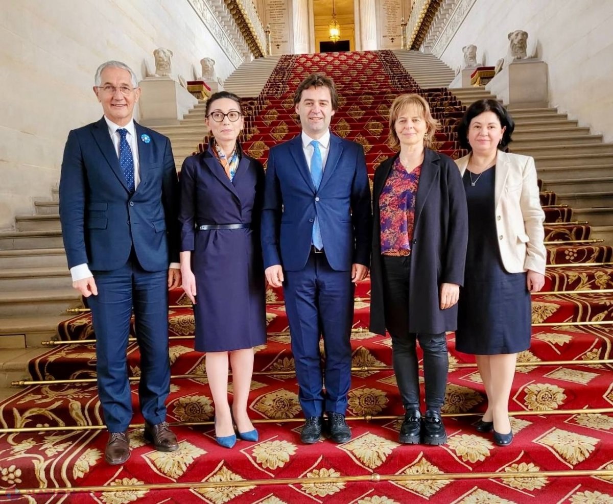 Franța va ajuta instituțiile din R. Moldova să gestioneze mai eficient procesul de aderare la UE și să-l facă IREVERSIBIL