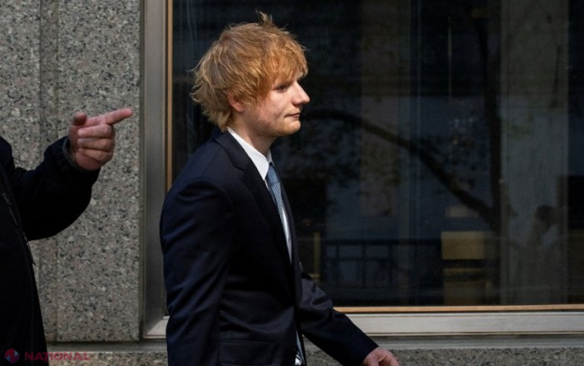 Ed Sheeran a cântat la chitară într-o sală de judecată a unui tribunal din New York pentru a se apăra într-un proces în care este acuzat de plagiat