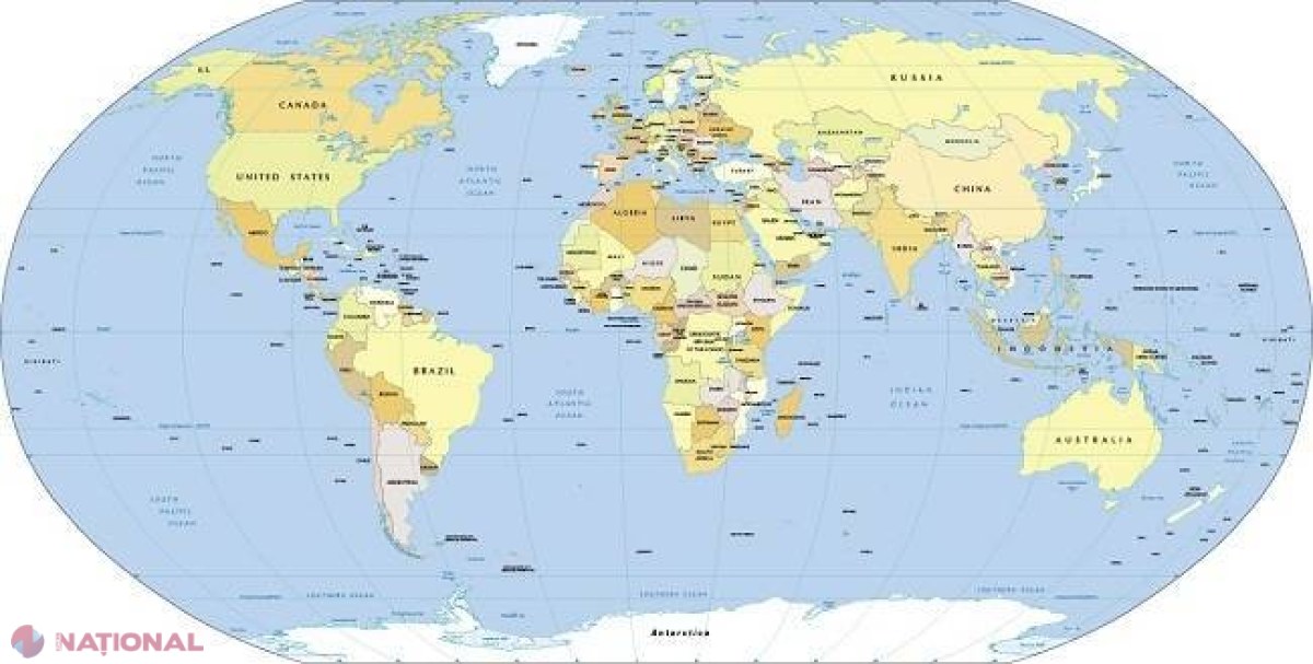 Imaginea GEOPOLITICĂ a lumii de azi: R. Moldova, în categoria „puterilor MINORE”