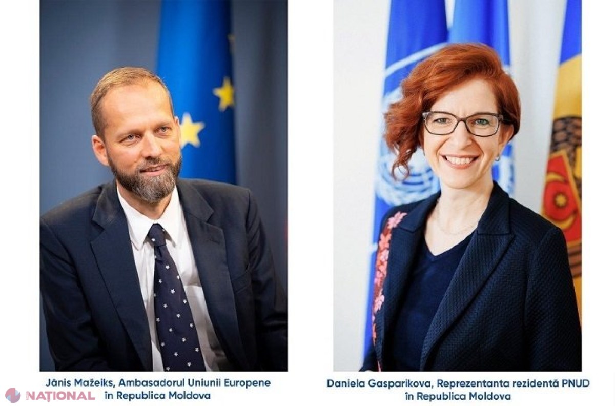 R. Moldova, printre cele mai vulnerabile țări la schimbările climatice! Jānis Mažeiks și Daniela Gasparikova: „Succesul de asigurare a rezilienței R. Moldova la schimbările climatice va depinde de implementarea reformelor pe parcursul aderării la UE”