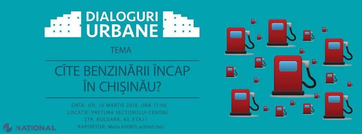 Câte BENZINĂRII încap în Chișinău? Cine vrea să afle răspunsul
