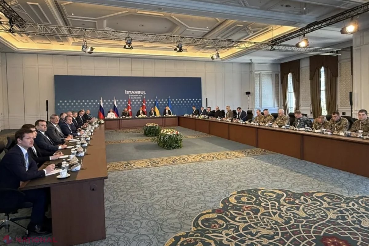 S-au încheiat discuțiile de pace dintre Ucraina și Rusia. Primele declarații făcute de Zelenski    