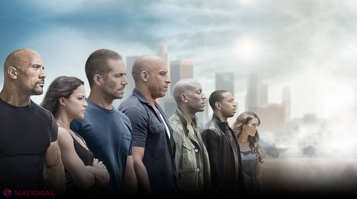 SECRETELE filmului „Fast and Furious 7”. Cum a fost CREAT digital Paul Walker 