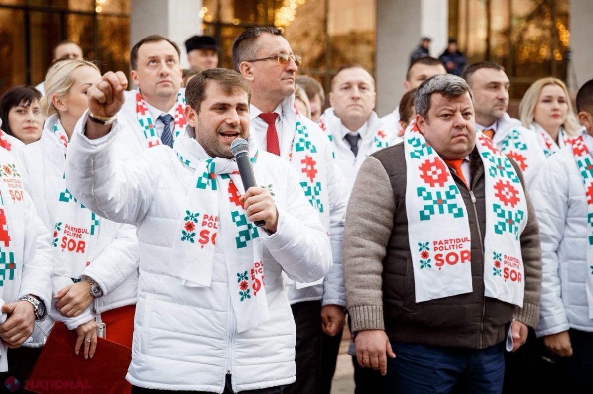 DOC // Partidul „ȘOR” a prezentat LISTA candidaților în circumscripțiile uninominale: „Profesioniști și care au elaborat deja programe de dezvoltare a regiunilor”