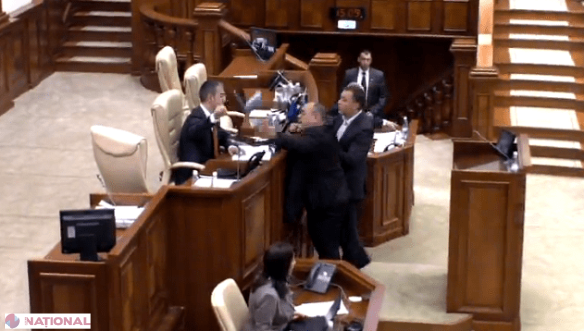 Petkov și Sârbu, la un pas de BĂTAIE în plenul Parlamentului