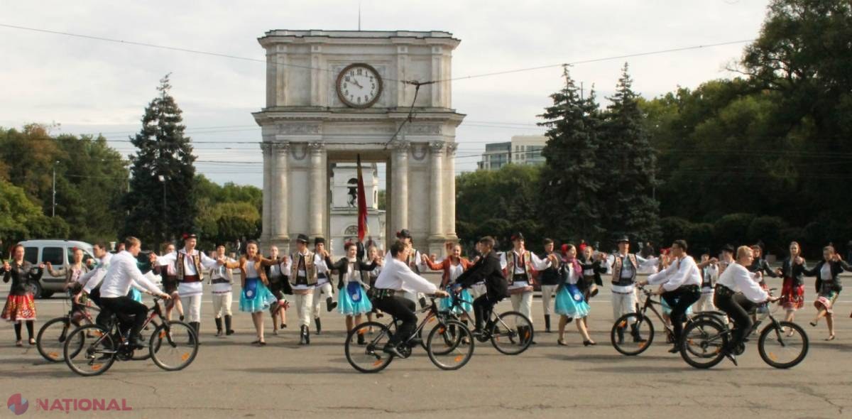 „Velohora” în stil tradițional