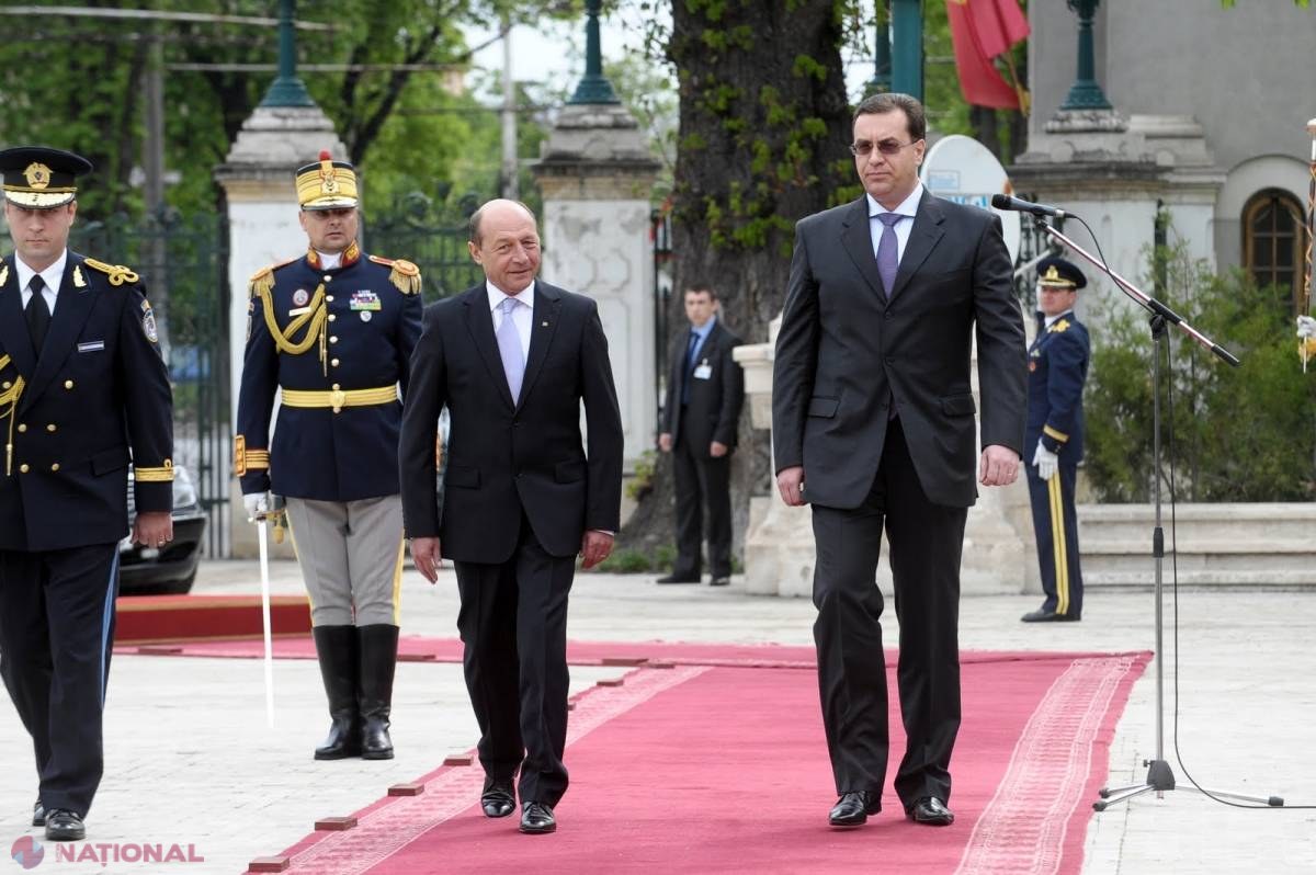 Lupu îl ACUZĂ pe Băsescu de INGERINȚE în afacerile interne ale R. Moldova