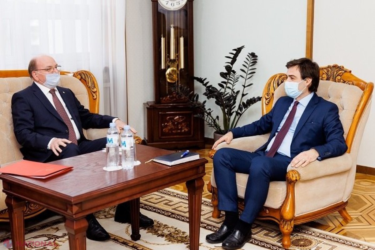 Situația privind securitatea regională, discutată de către ministrul Popescu și Ambasadorul rus, Oleg Vasnețov