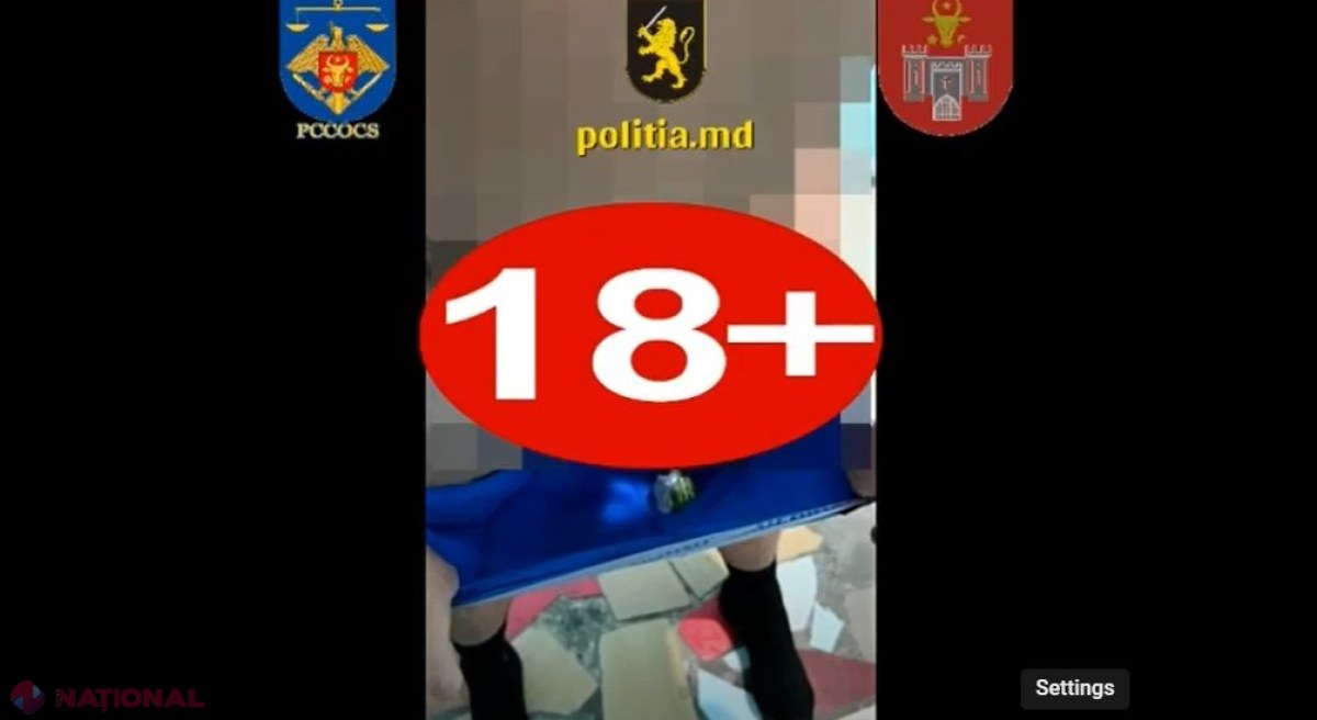 VIDEO +18 // Agent de pază al Penitenciarului nr. 4 de la Cricova, prins cu DROGURI în CHILOȚI. Bărbatul asigura pușcăriașii cu telefoane mobile și substanțe interzise și chiar contribuia la „fondul financiar al organizație criminale” din penitenciar