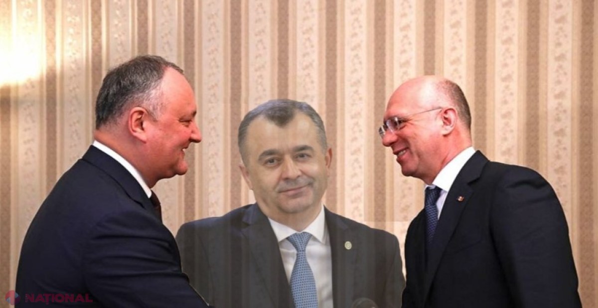 O mână spală pe alta? Filip nu a votat pentru DEMISIA guvernului, iar Dodon îl ajută acum să scape de dosarul Casa Presei
