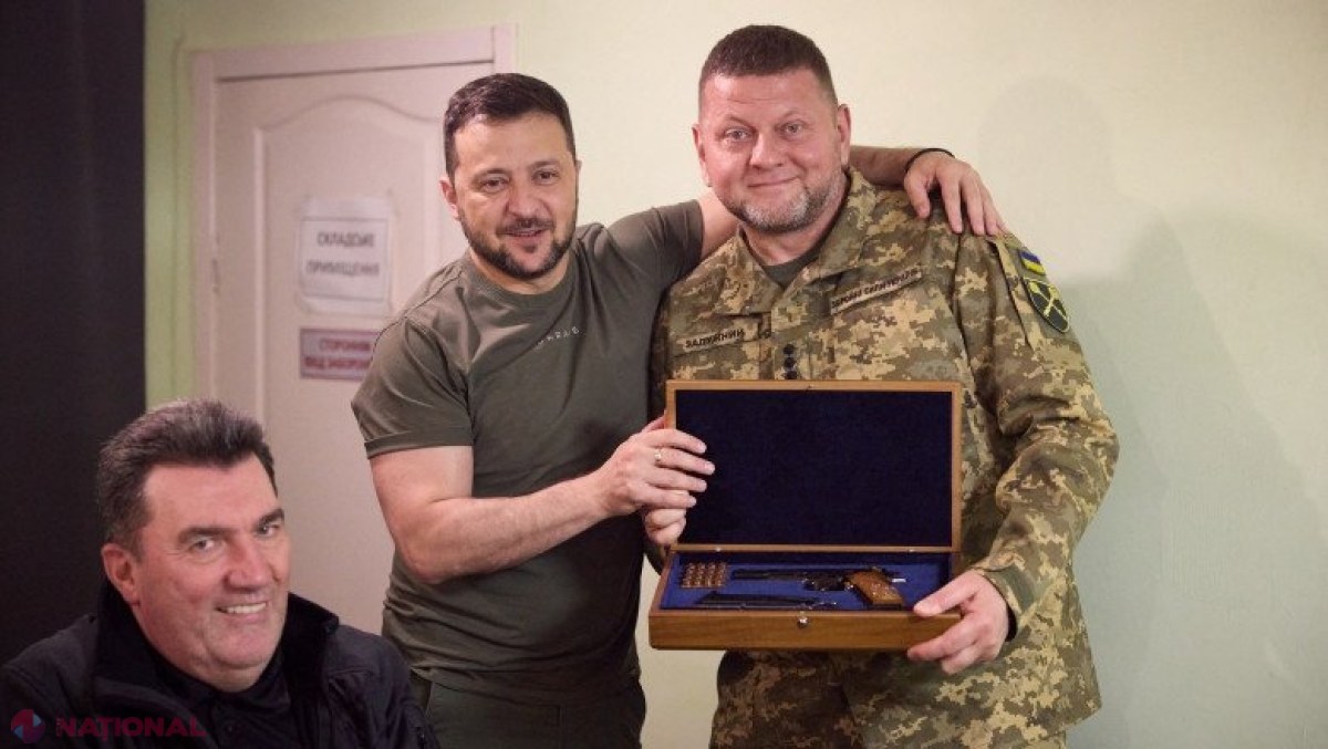 Presa ucraineană: Zelenski vrea să schimbe toată conducerea armatei, nu doar pe Valeri Zalujnîi. Anunțul, așteptat în următoarele zile 