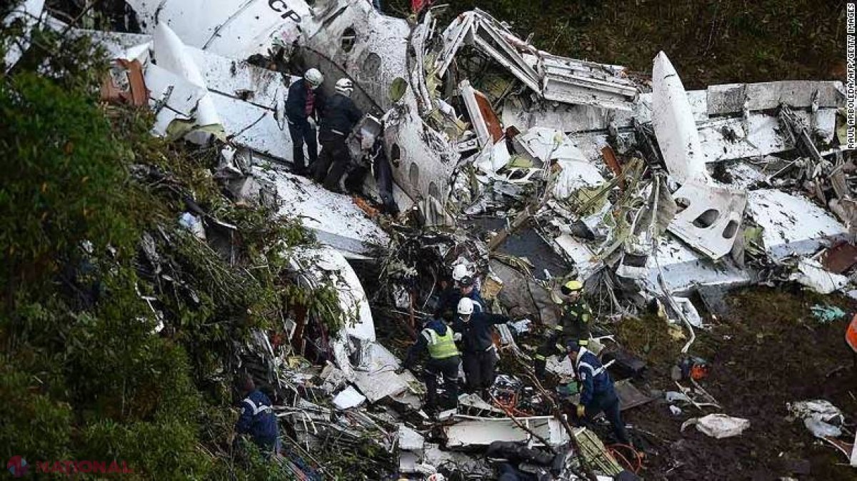 TRAGEDIA aviatică din Columbia. O înregistrare audio arată CAUZA PRĂBUŞIRII avionului