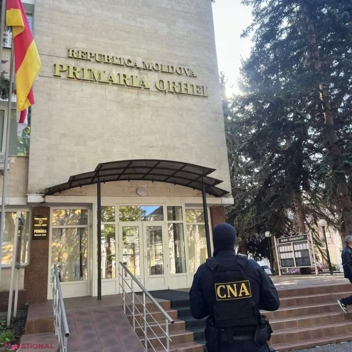 Rețineri la Primăria Orhei: o persoană a fost plasată în arest preventiv pentru o lună, iar trei - în arest la domiciliu