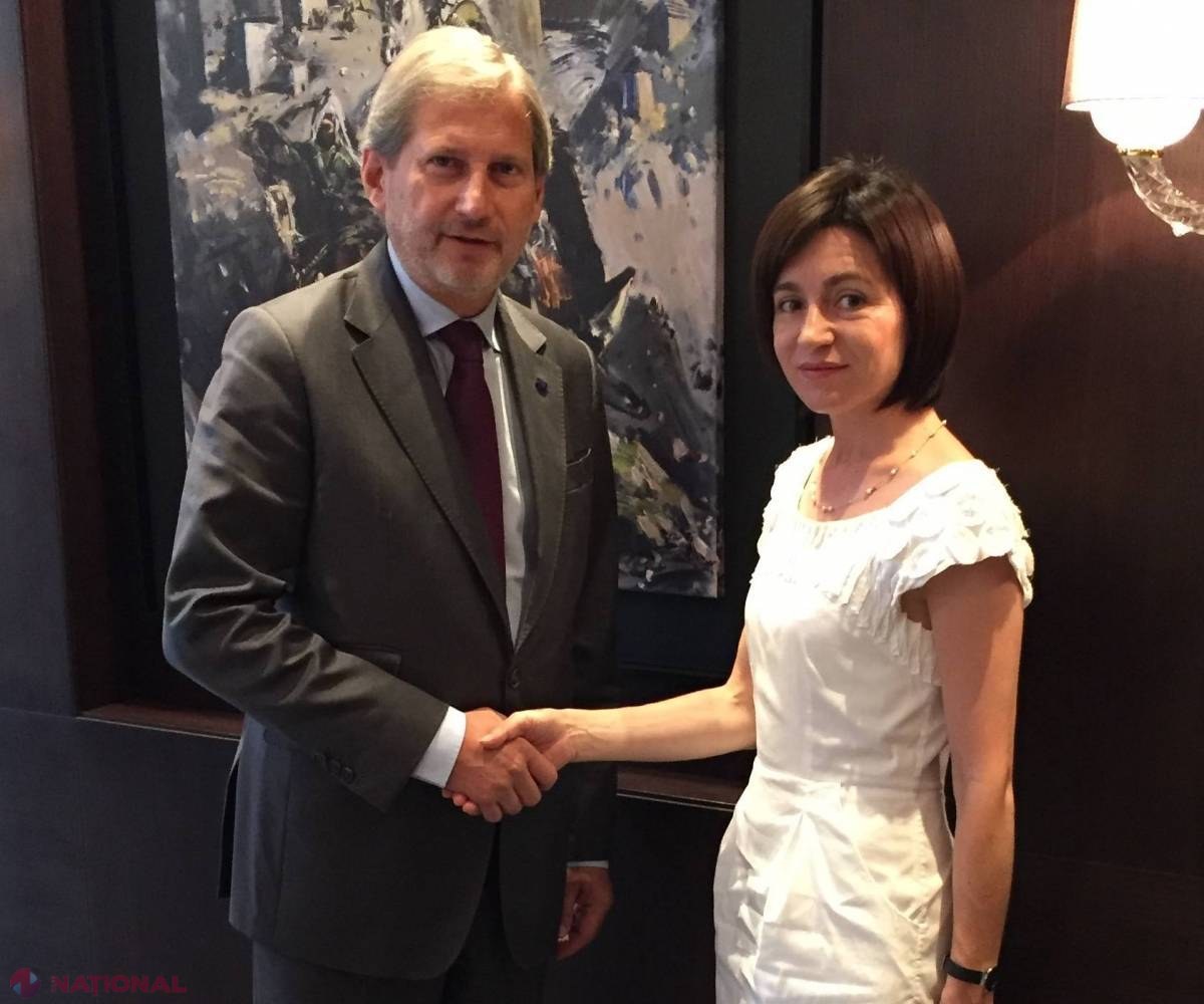 Maia Sandu: „În R. Moldova, promisiunile guvernării despre aderarea la UE au devenit SPORT național”