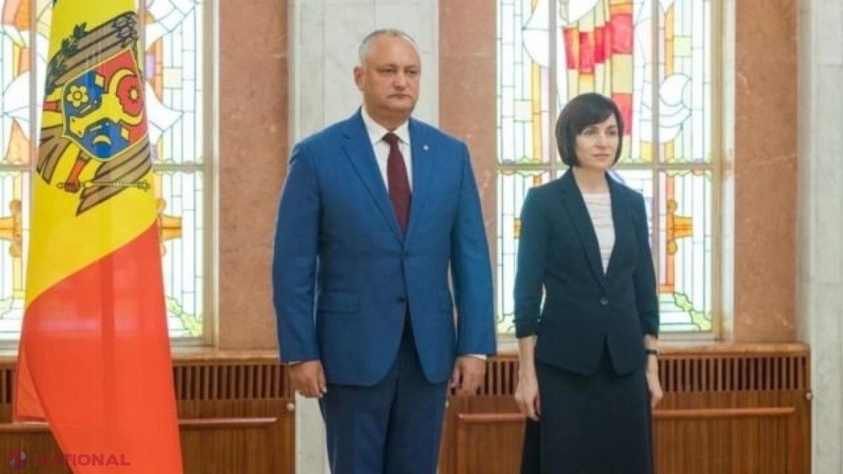 INFOGRAFIC // PREZIDENȚIALE: Ce rezultate au întegistrat Maia Sandu și Igor Dodon în fiecare raion din R. Moldova