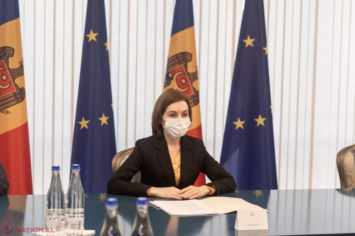 Președintele Maia Sandu, vizită la Kiev: Va participa la 