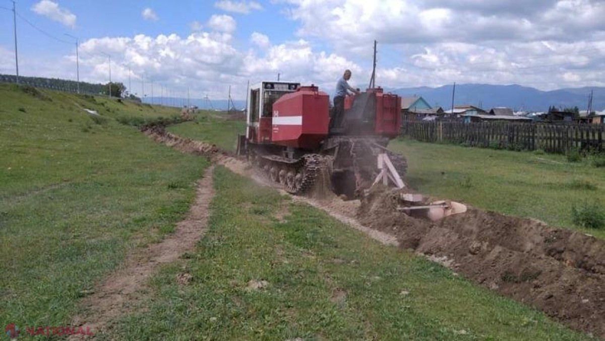 Un sat rusesc a fost băgat în carantină cu TRANŞEE anti-coronavirus