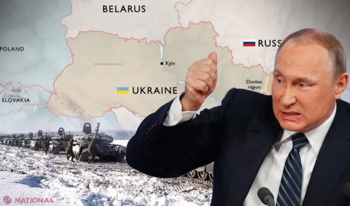 VIDEO // Planul nebunesc al lui Putin de a SUBJUGA Europa de Est: „Înghițirea Ucrainei și a MOLDOVEI sunt doar aperitivul” 