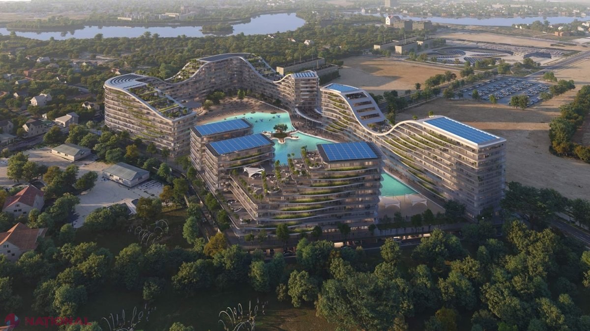 FOTO // La București se deschide PRIMA plajă artificială dintr-o capitală europeană. Este vorba de o investiție de 33 de MILIOANE de euro