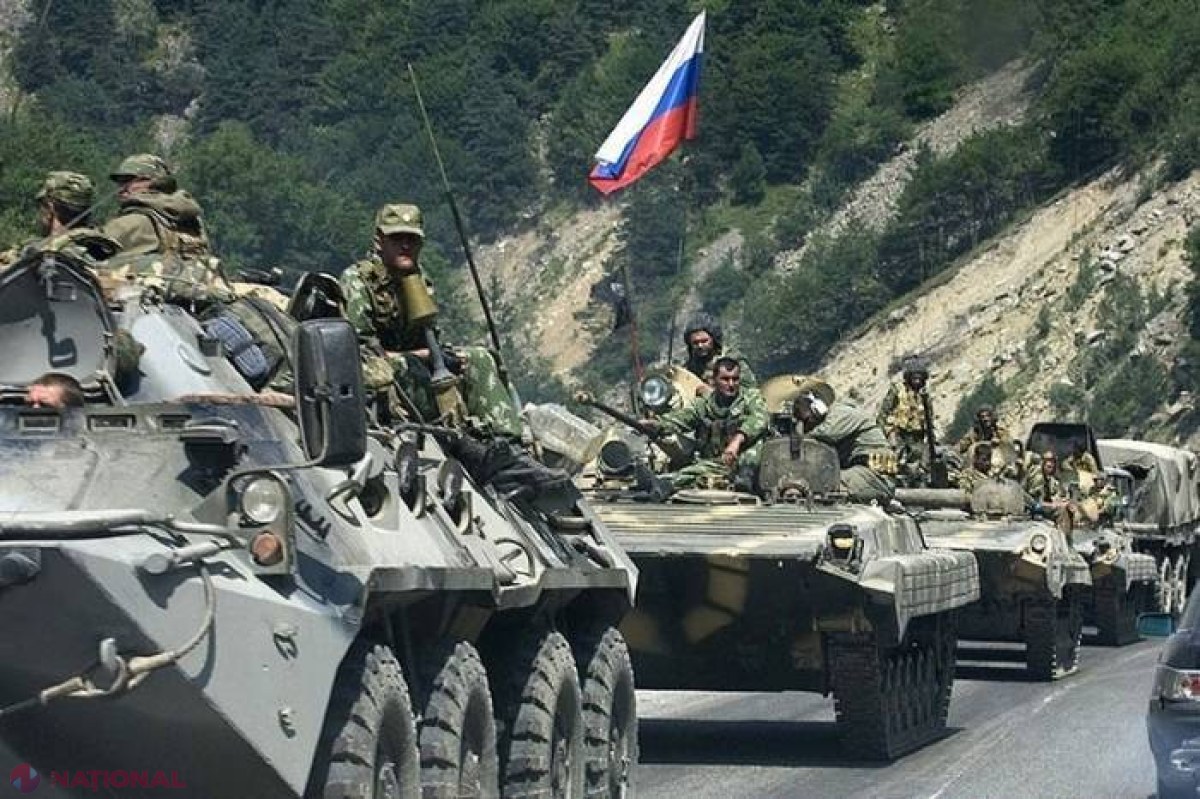 O nouă INVAZIE rusească în Ucraina