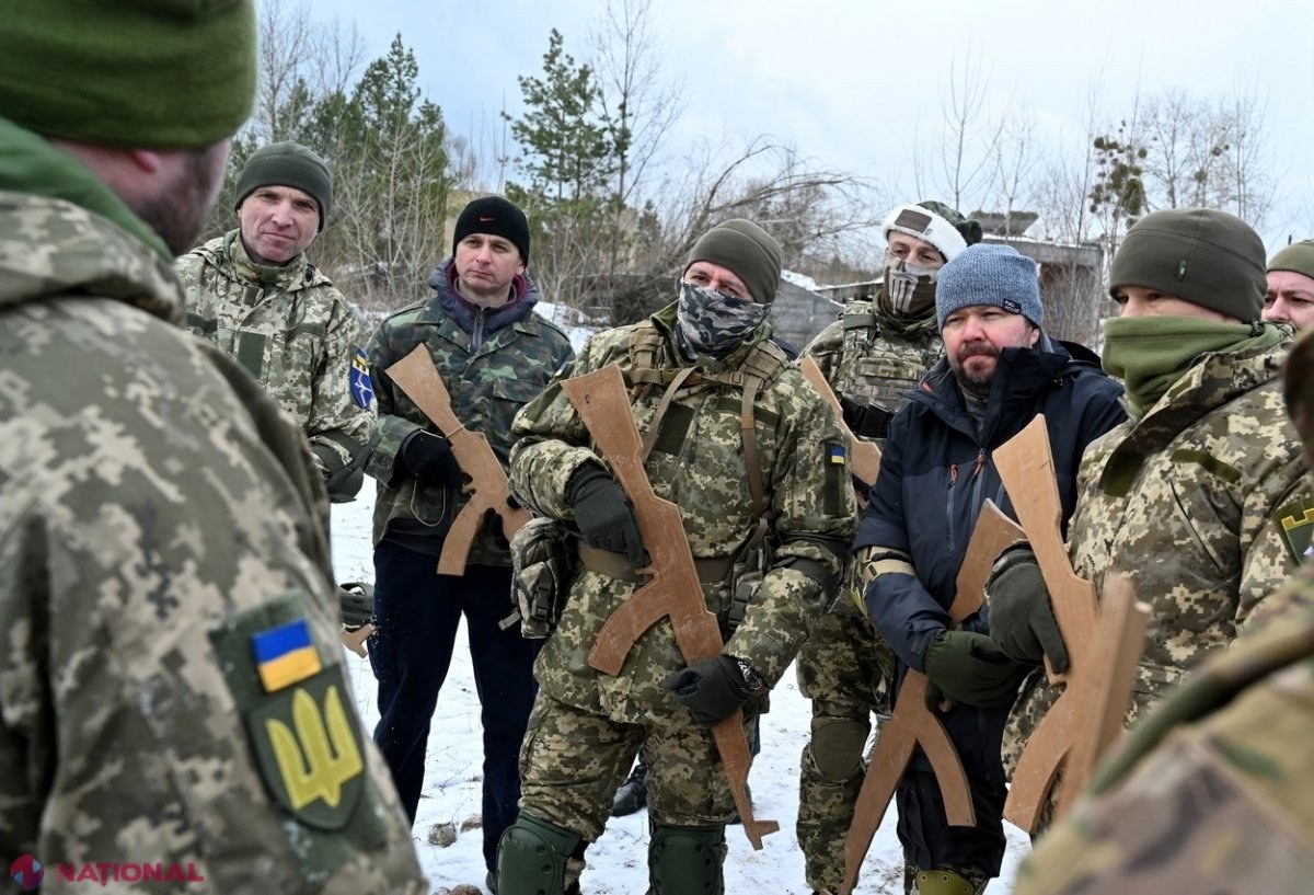 Adăposturi antiaeriene și RĂZBOI de gherilă. „Ar fi un COȘMAR pentru armata rusă”. Cum se pregătește mișcarea de rezistență din Ucraina