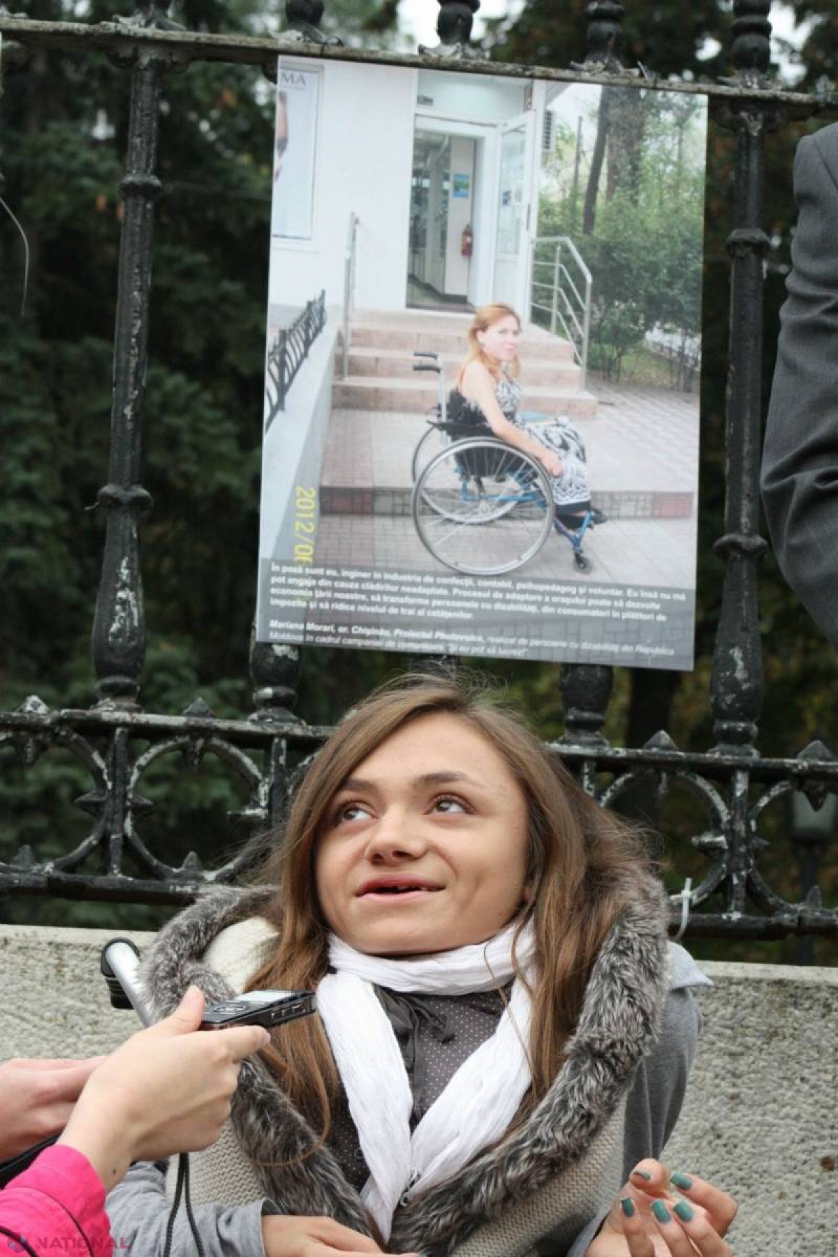 „Și eu pot să lucrez!”, spun persoanele cu dizabilități prin intermediul fotografiilor