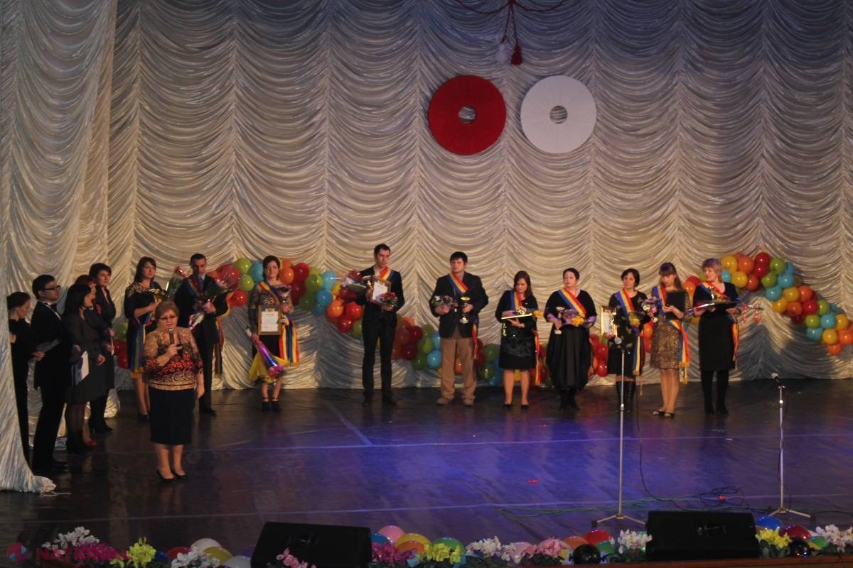 Chişinău // Au luptat mult, ca să arate ce pot! Cine a fost ales „Pedagogul anului