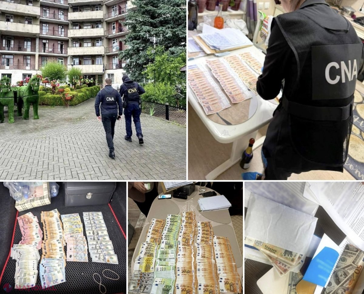 ACTUALIZARE // Percheziții de amploare într-un dosar de CORUPȚIE - organele de drept au ridicat peste 1,5 MILIOANE de lei. Șefii unei instituții de reabilitare a persoanelor vârstnice şi cu dizabilități, reținuți de CNA