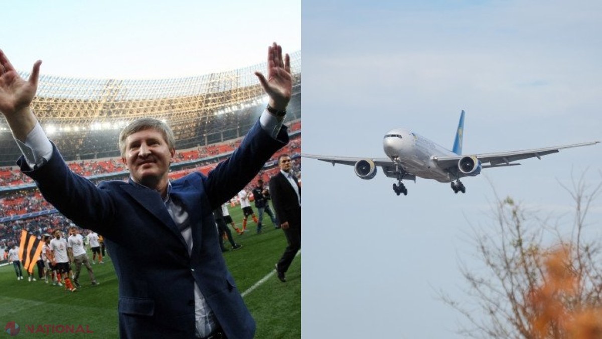„Patrioții” PLEACĂ primii. Presa din Ucraina: De teama unei invazii rusești, oligarhii ucraineni pleacă din Ucraina cu zboruri charter
