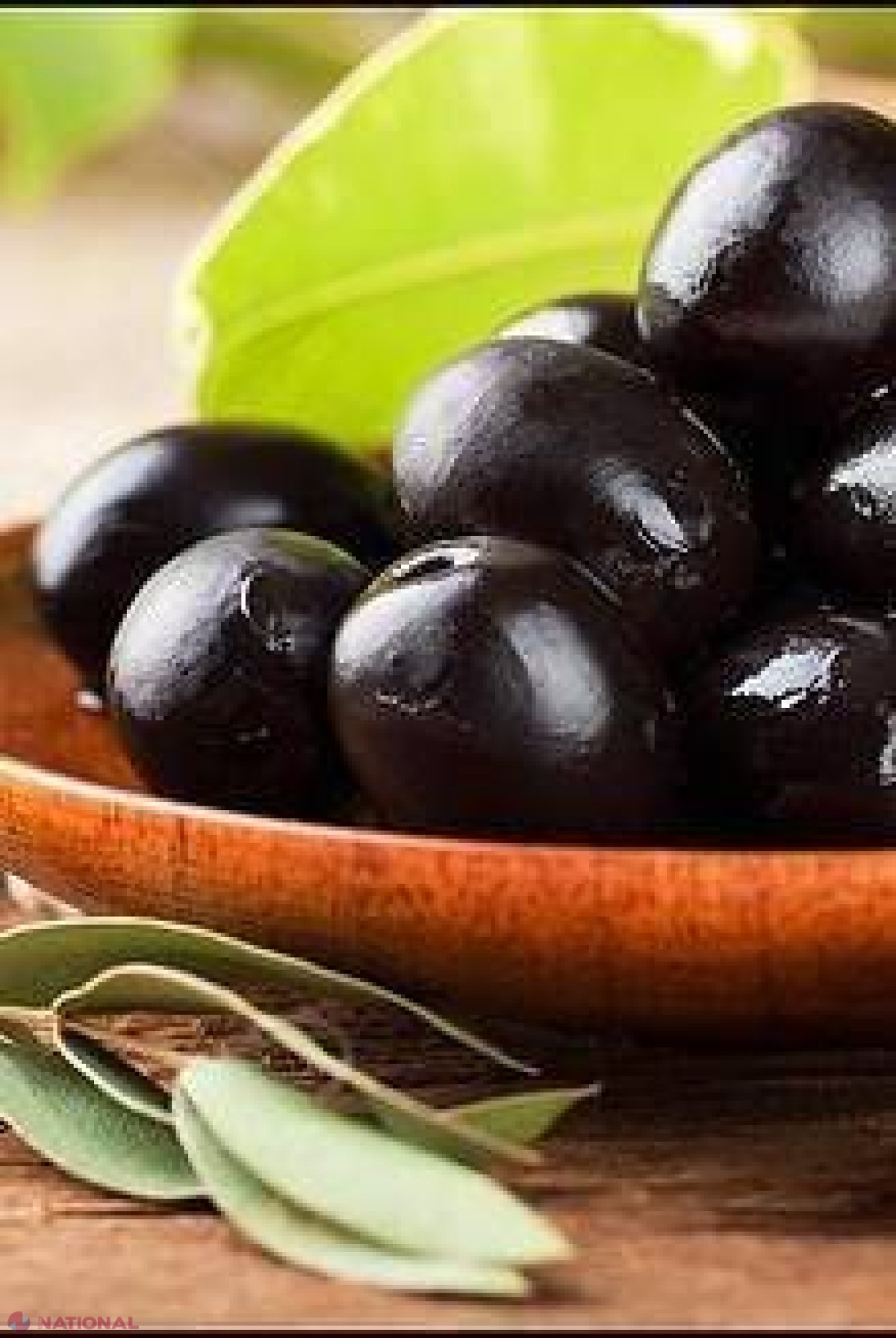 Cum deosebeşti măslinele NATURALE faţă de cele colorate cu aditivi 