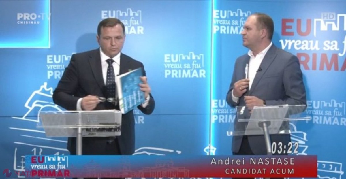 VIDEO // Dezbateri cu SCÂNTEI. Ceban l-a întreabă pe Năstase de ce închide ochii la contrabandă. Acesta a adus dovezi despre contrabanda cu țigări, prezentând informații a Poliției de Frontieră din România