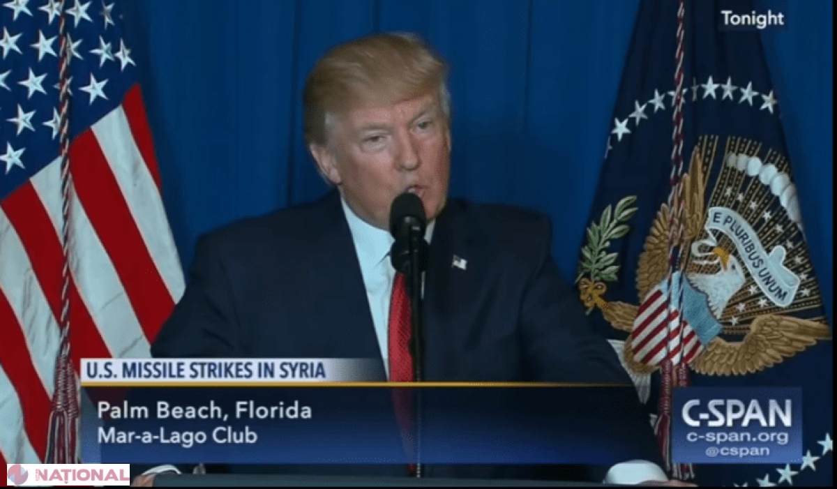SUA au BOMBARDAT Siria. Primele imagini ale ATACULUI