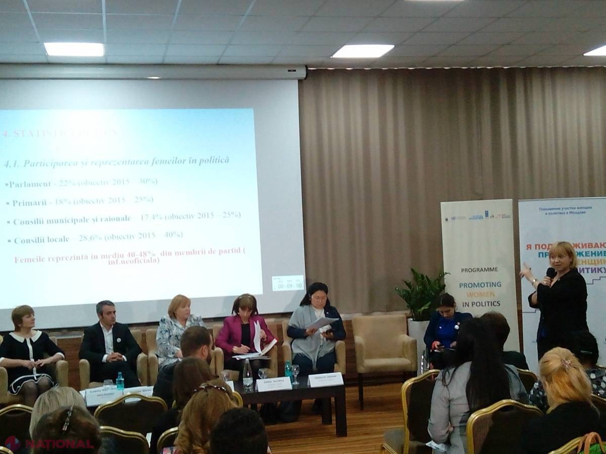 PREMIERĂ // Femei de diferite etnii și-au dat întâlnire la Chișinău
