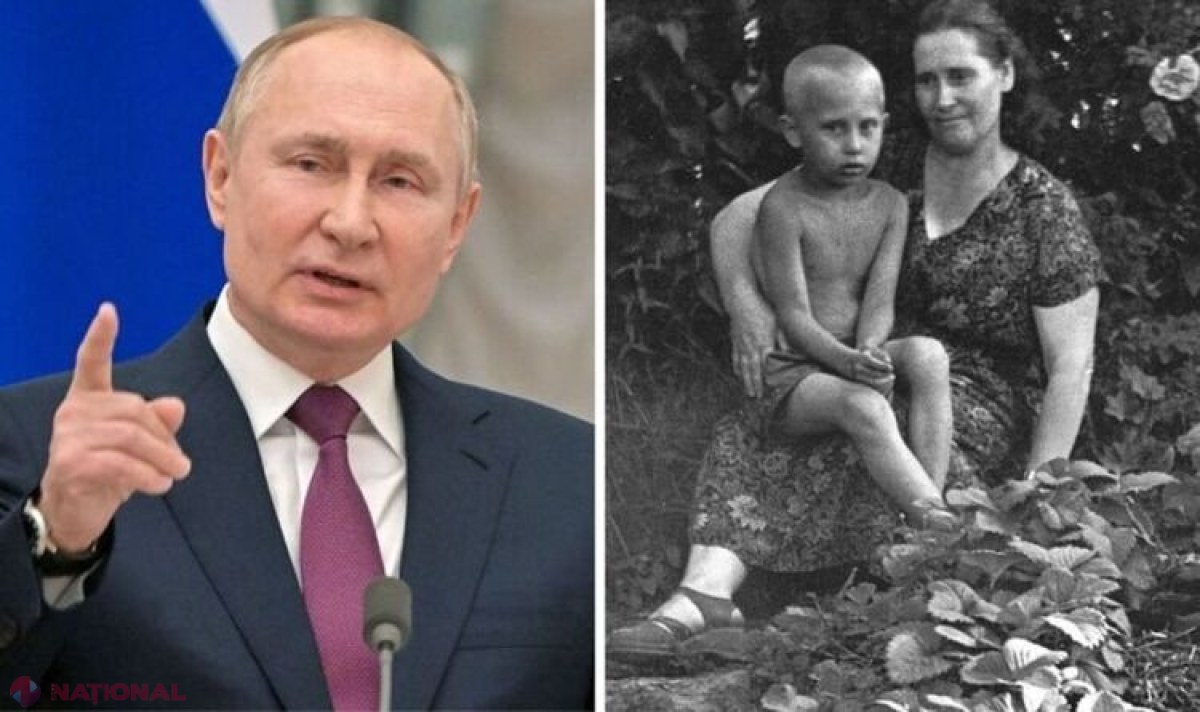 VIDEO // Putin ar fi fost BĂTUT, înfometat și batjocorit cu BRUTALITATE de tatăl său vitreg. Psiholog: „Vladimir Putin a devenit dictator și criminal datorită influenței a două traume din copilărie”