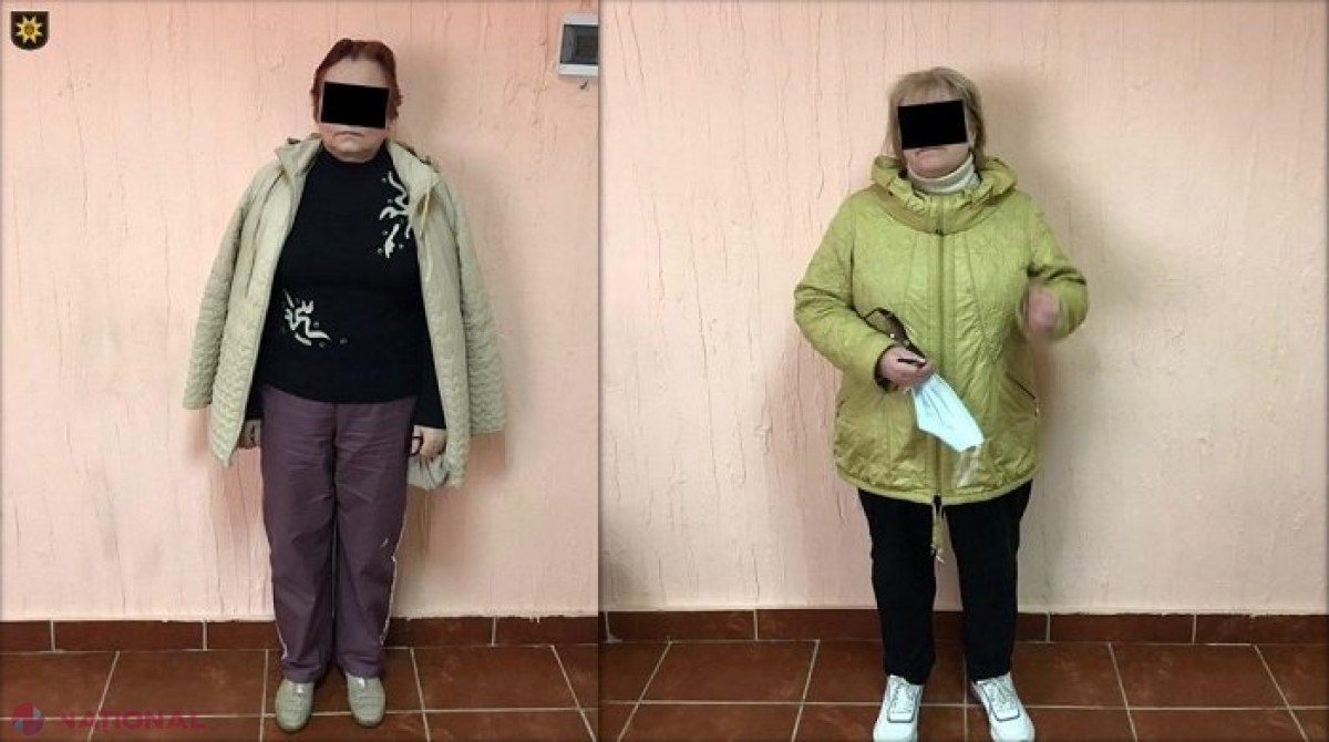 Două femei din Chișinău, condamnate la câte opt ani de ÎNCHISOARE și care se ascundeau de Poliție, au fost în sfârșit reținute