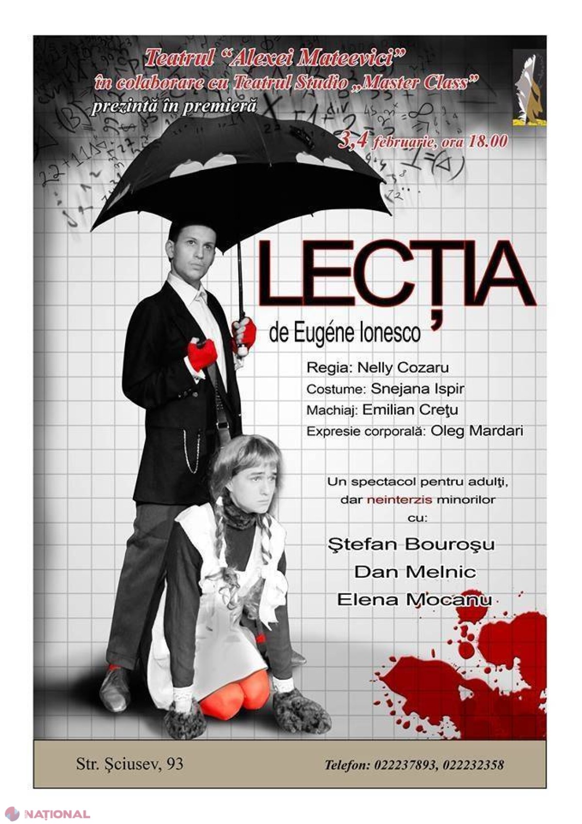 Poftim! O LECŢIE de manipulare