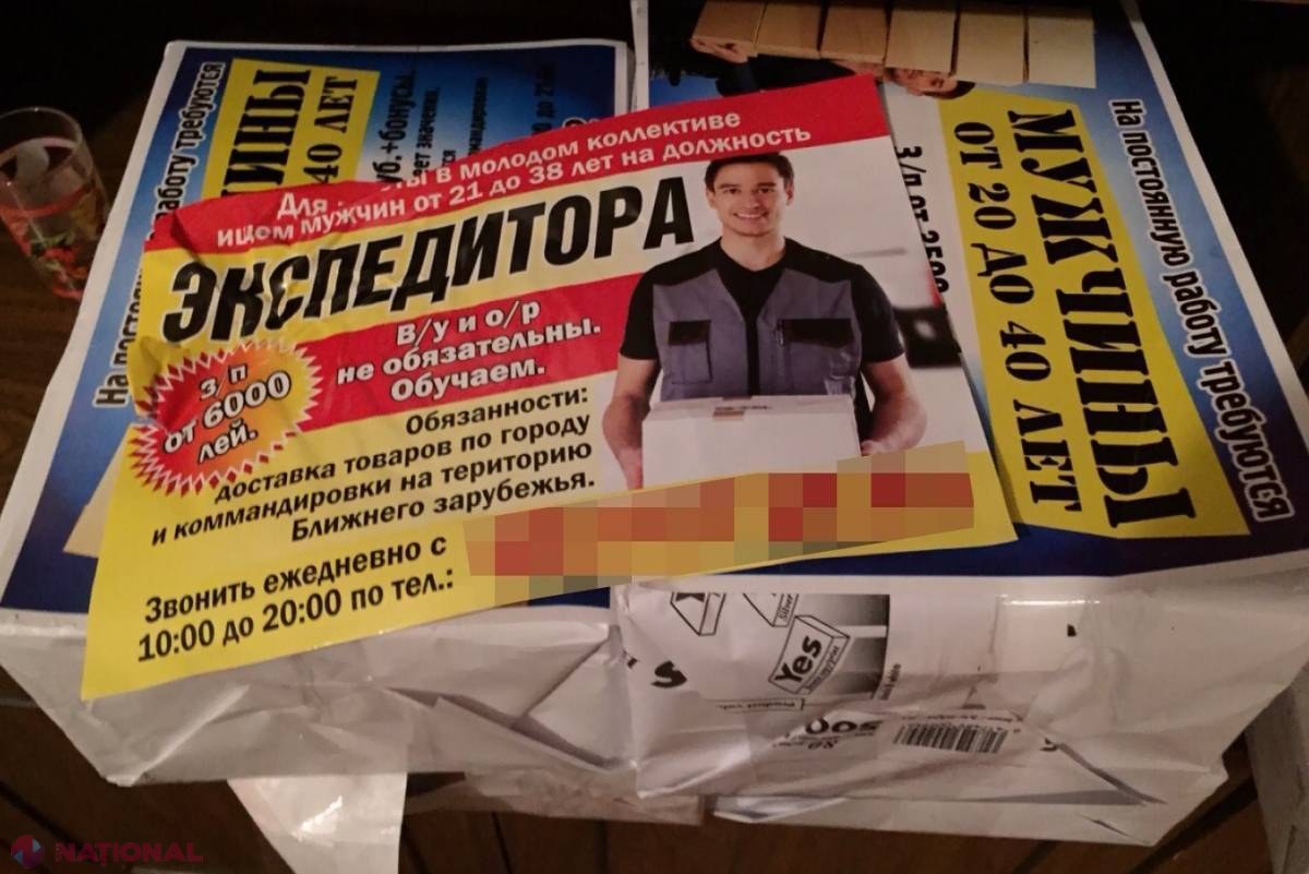 Caz UNIC în R. Moldova. Voiau să fie CURIERI, dar ajungeau într-o grupare criminală rusească