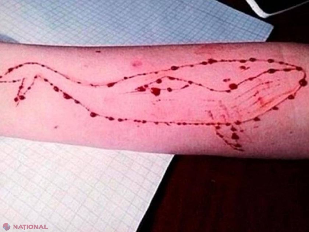 VIDEO // BALENA ALBASTRĂ a ajuns peste Prut! AVERTISMENT privind amploarea fenomenului care îi împinge pe adolescenţi la moarte 