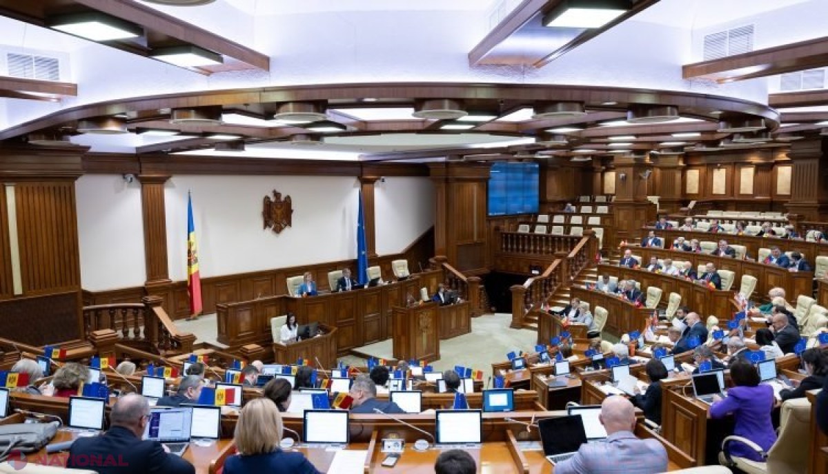 Parlamentul a acceptat cererea de demisie a Tatianei Răducanu din comisiile de evaluare externă a judecătorilor și procurilor