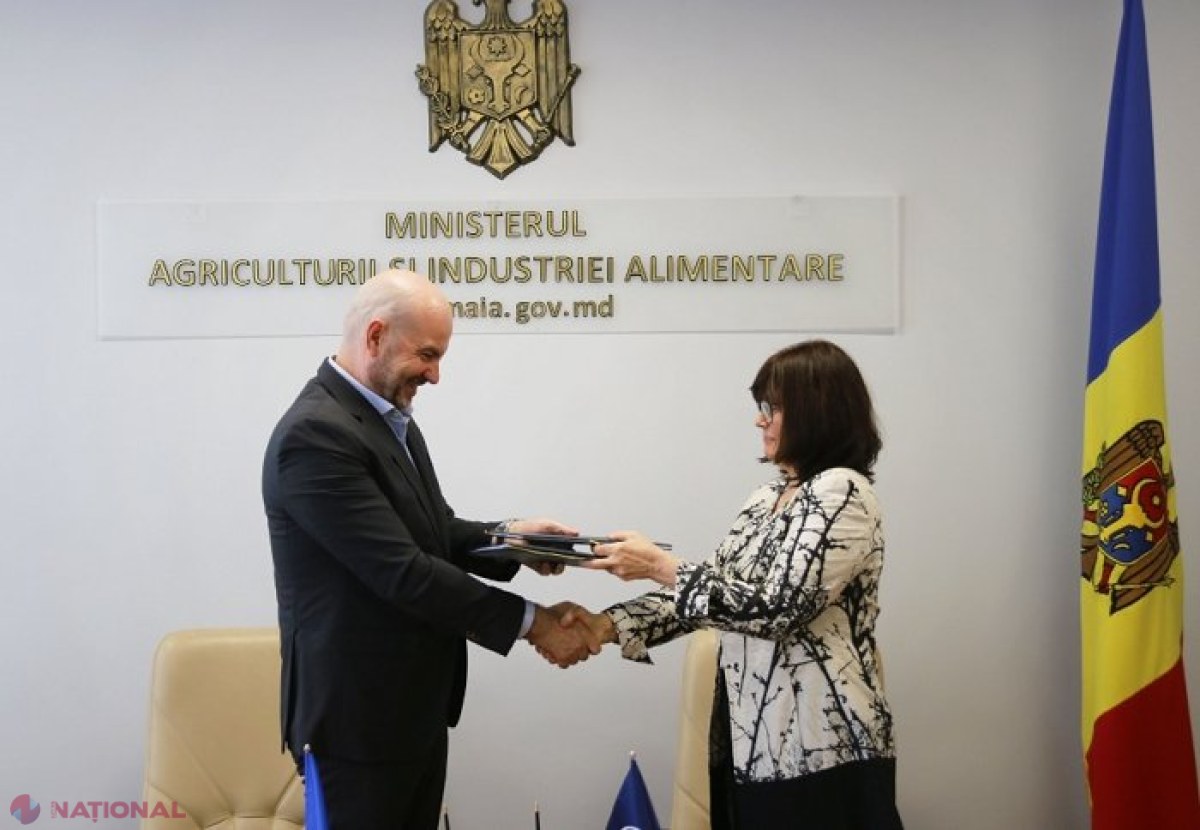 ACORD // BIRD oferă 55 de milioane de dolari pentru dezvoltarea agriculturii din R. Moldova: Aproape jumătate din sumă, oferită în calitate de granturi pentru fermieri
