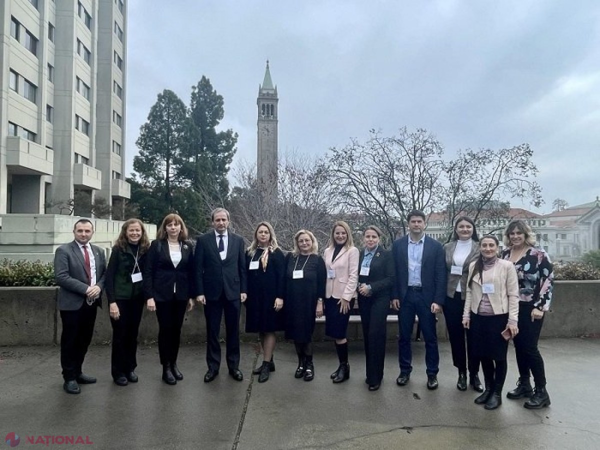 USM și UTM ar putea iniția cursuri de antreprenoriat, inovații, management și start-up-uri pentru strudenți: Instruiri pentru profesori la o universitate din SUA