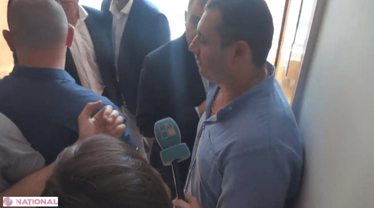 VIDEO // Bodyguarzii lui Șor fac LEGEA în Judecătoria Buiucani