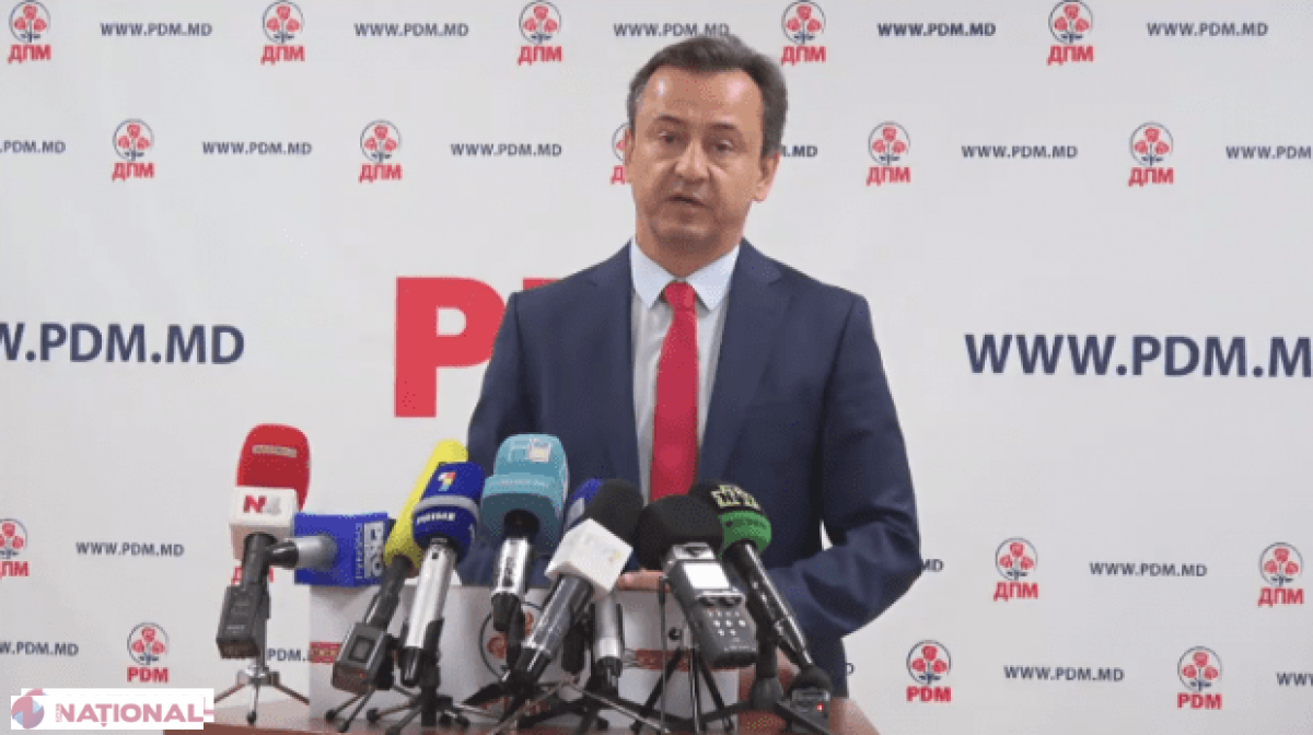 Reacția PD după ce Dodon a ANUNȚAT că nu va promulga legea privind combaterea propagandei: „Este ultima încercare a lui de a se agăța de propaganda prin care speră să MANIPULEZE în continuare oamenii”